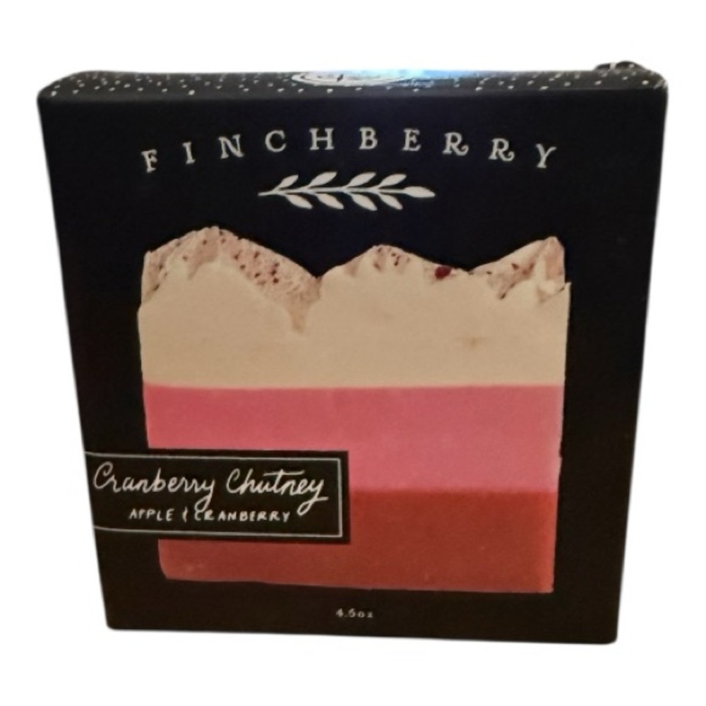 Cranberry Chutney Body Wash - Pink and Cream